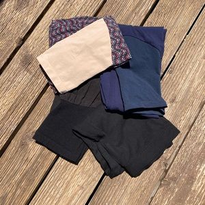 Lot of 6 Maternity Leggings, Skirt & Trouser Small